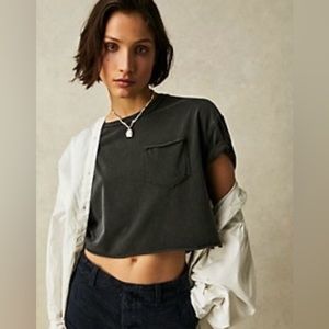 Free People *We the Free fade into you Short Sleeve *Xl * SOLD OUT